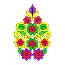 4666 Holiday Wonder Embroidery Applique Design