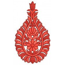 4668 Polish Folk Art Embroidery Applique Design