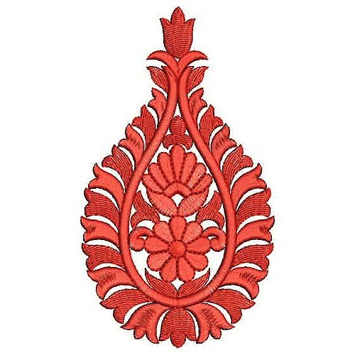 4668 Polish Folk Art Embroidery Applique Design
