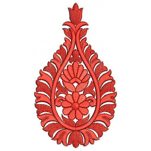4668 Polish Folk Art Embroidery Applique Design