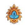 Chinese Clothing Embroidery Applique Designs 4670