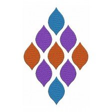 4674 Irish Shamrock Embroidery Applique Design 4674 Irish Shamrock Embroidery Applique Design