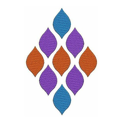 4674 Irish Shamrock Embroidery Applique Design