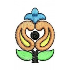 4685 New Orleans Embroidery Applique Design
