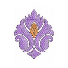 4688 Little Girls Folk Embroidery Applique Design