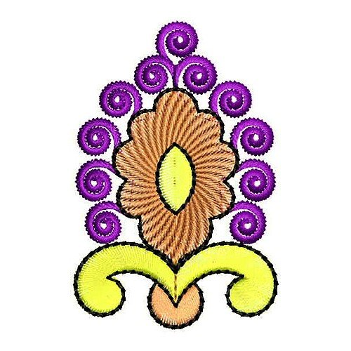 4691 Baby Dress Applique Embroidery Design