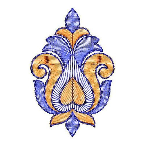 Morning Glory Embroidery Applique Design