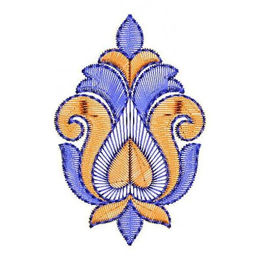 Morning Glory Embroidery Applique Design