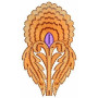 4694 Pillow Cover Embroidery Applique Design