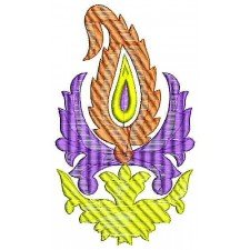 Shamrock Embroidery Applique Design