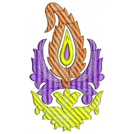 Shamrock Embroidery Applique Design