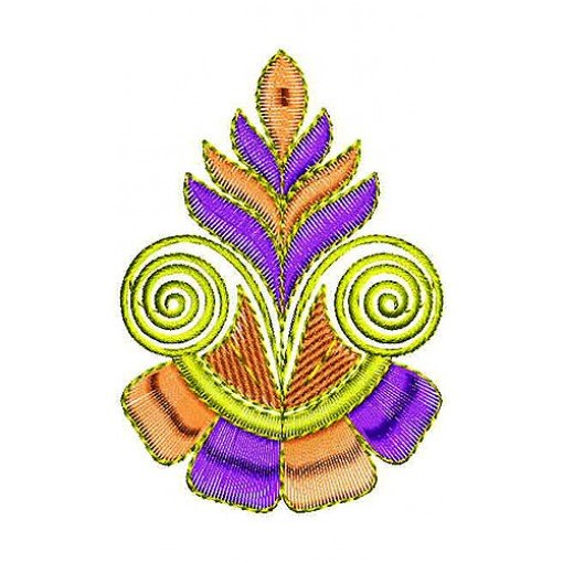 Girl Frame T-shirts Embroidery Applique Design