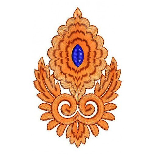 China Garment Embroidery Design