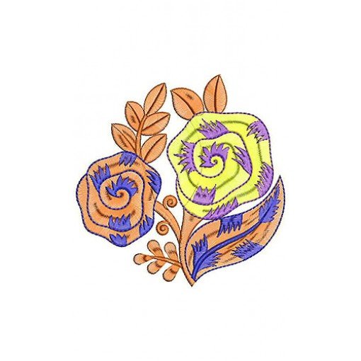 Canterbury Art Embroidery Applique Design