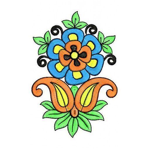 Women's Tankini Embroidery Applique Design