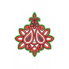 Subtle Women's Dress Fom Embroidery Applique Design