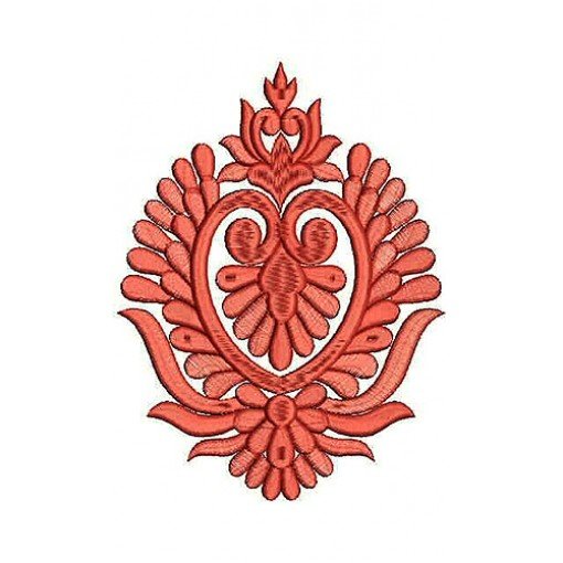 Blouson Romper Embroidery Applique Design