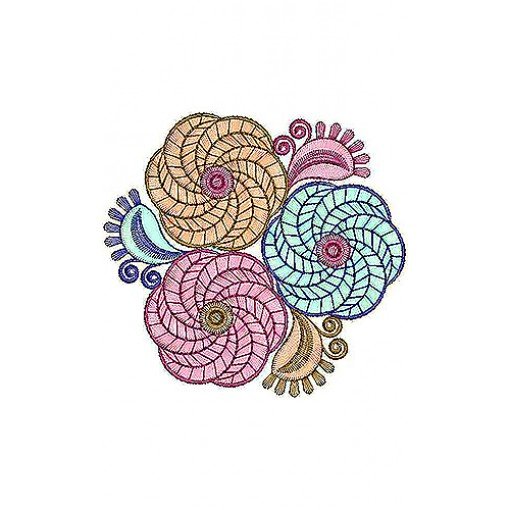 Beautiful Applique Embroidery Design Beautiful Applique Embroidery Design