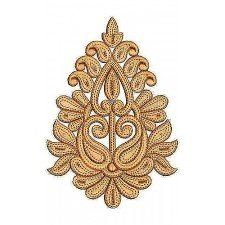 Boutique Garment Flora Embroidery Design Boutique Garment Flora Embroidery Design