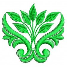 Embroidery Pattern For Plazzo Pant
