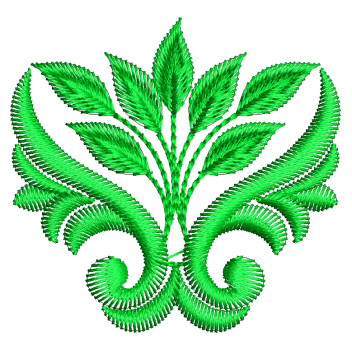 Embroidery Pattern For Plazzo Pant