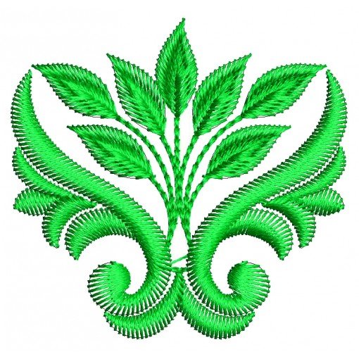 Embroidery Pattern For Plazzo Pant