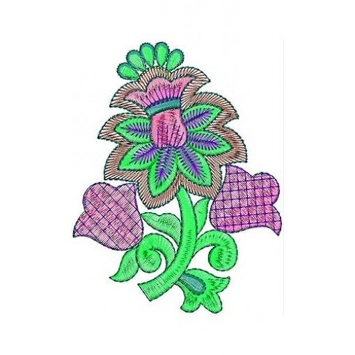 Mini Quit Applique Embroidery Design