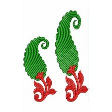 Victorian Style Curtains Kali Aplique Design
