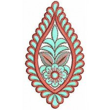 Bohemian Style Rhinestone Applique Embroidery Design Bohemian Style Rhinestone Applique Embroidery Design