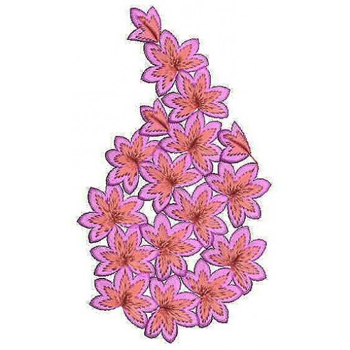 Tee Tunic T-Shirt Applique Embroidery Design Tee Tunic T-Shirt Applique Embroidery Design