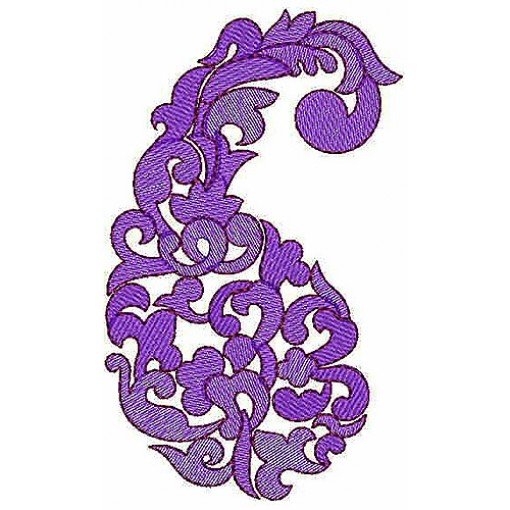 Corner Applique Embroidery Design Corner Applique Embroidery Design
