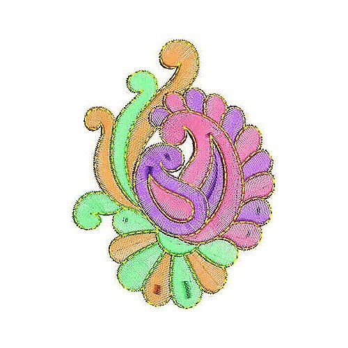 Soft Toy Applique Embroidery Design