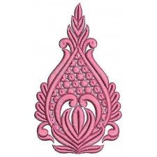 Russian Fashion HAT Applique Embroidery Design Russian Fashion HAT Applique Embroidery Design