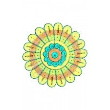 Blossom Floral Embroidery Design Blossom Floral Embroidery Design