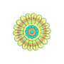 Blossom Floral Embroidery Design