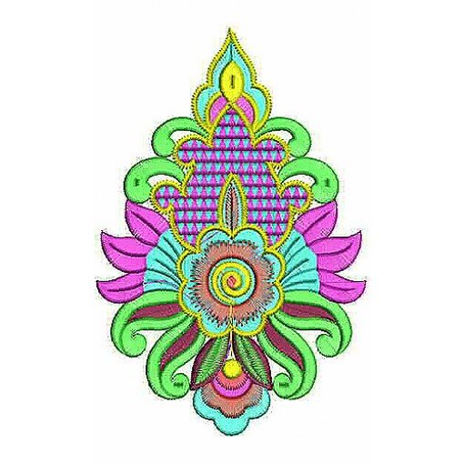 Designer Applique Embroidery Design Designer Applique Embroidery Design