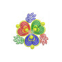 Heart Applique Design For Girls Frock