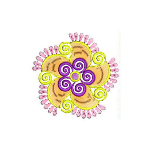 Custom Applique Embroidery Design