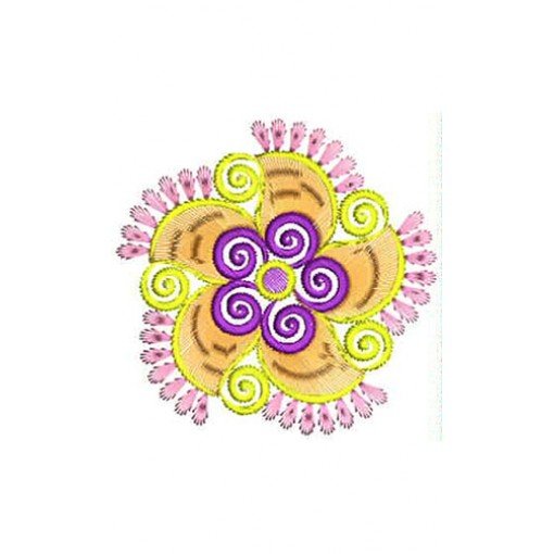 Custom Applique Embroidery Design