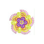 Custom Applique Embroidery Design