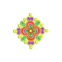 Tiny Applique Embroidery Design