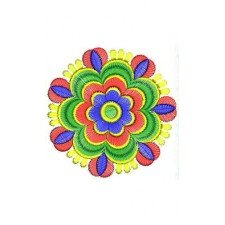 Western Sewing Applique Embroidery Design
