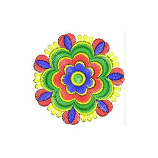 Western Sewing Applique Embroidery Design