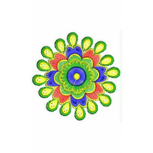 Embroidery Machine Applique Design