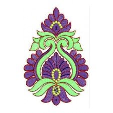 Simple Flower Patterns For Embroidery 6389