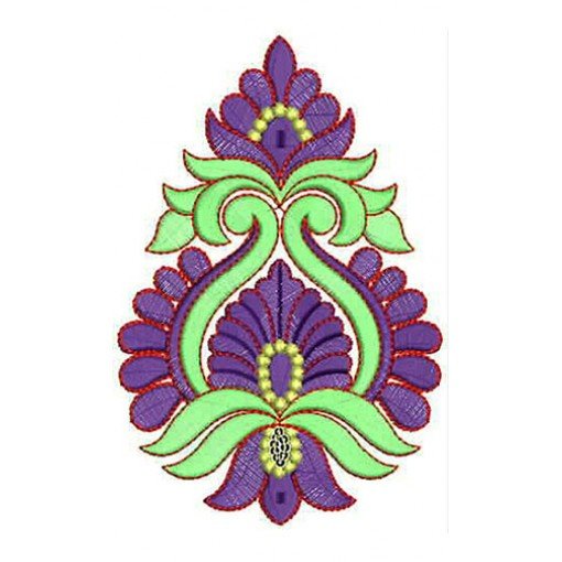 Simple Flower Patterns For Embroidery 6389