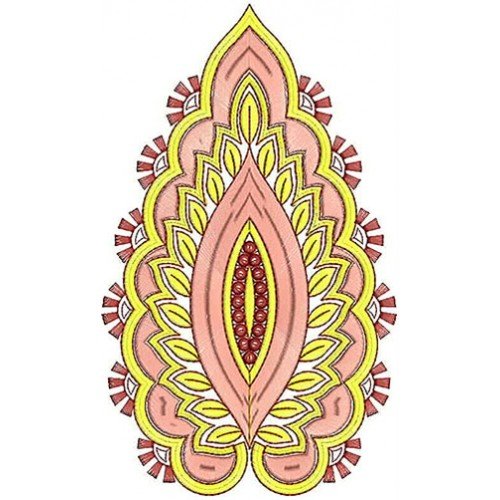 Floral Applique Quilt Pattern Design