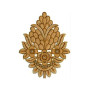 Flower Applique Embroidery Design
