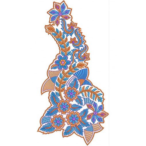 Applique Wall Art Embroidery Design