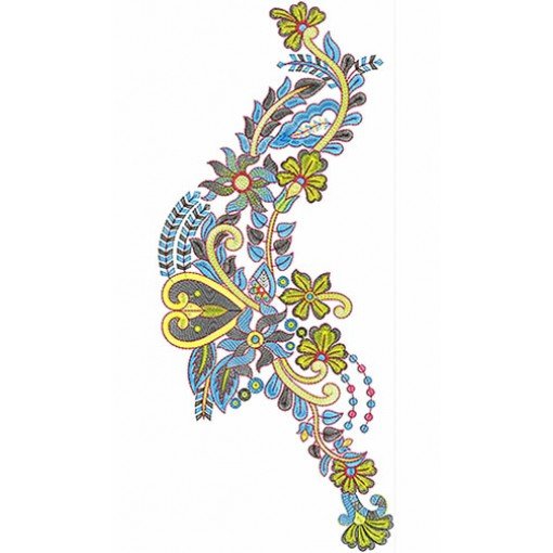 Attractive Wall Art Embroidery Design